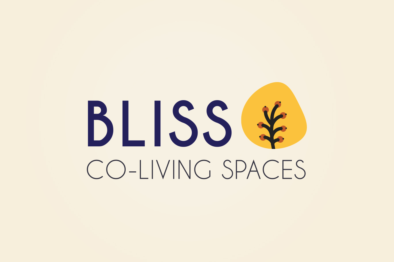 Bliss Co-living Logo