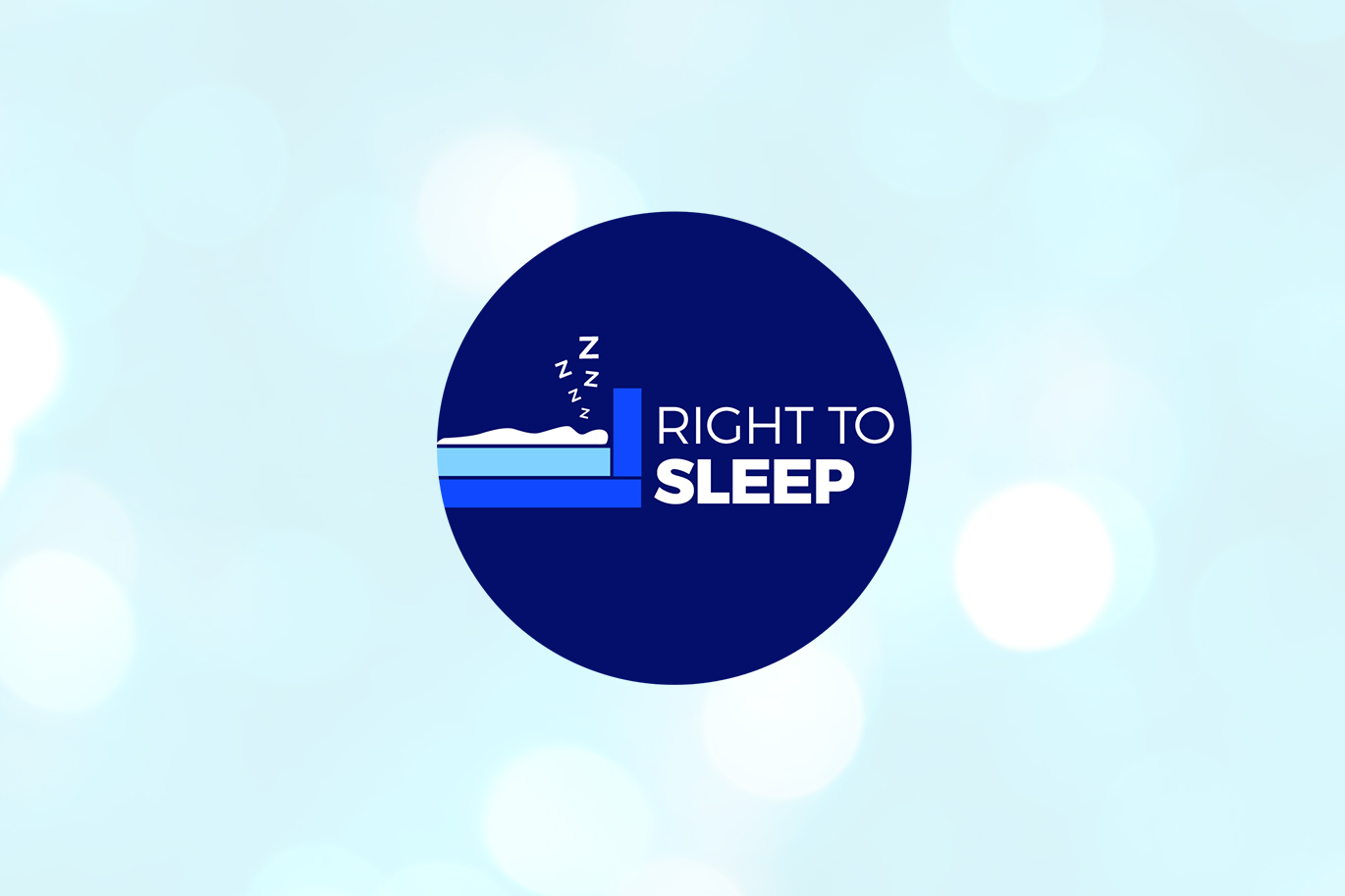 Right to Sleep Logo